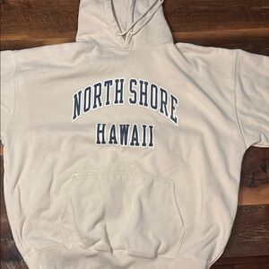 Brandy Melville California Cream Hoodie